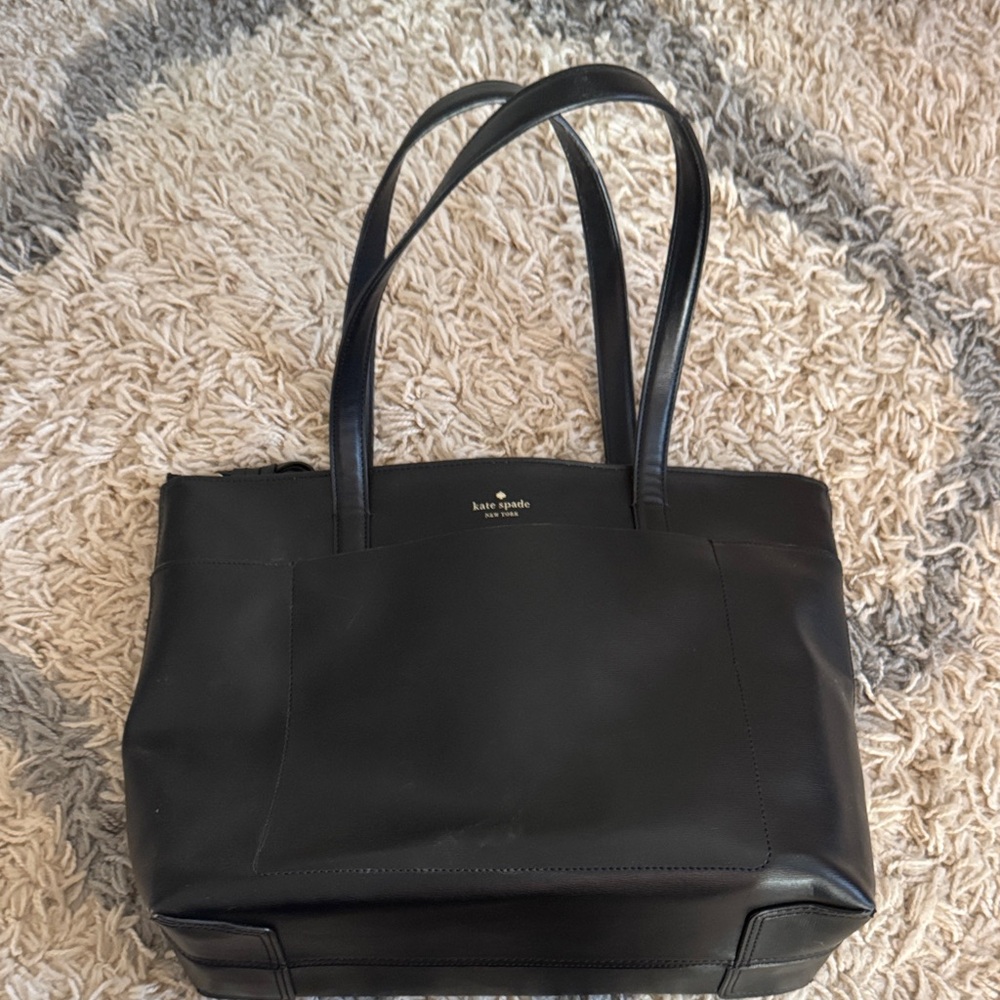 Kate Spade Classic Black Tote NWOT